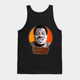 Retro Wesley Willis Tribute Tank Top